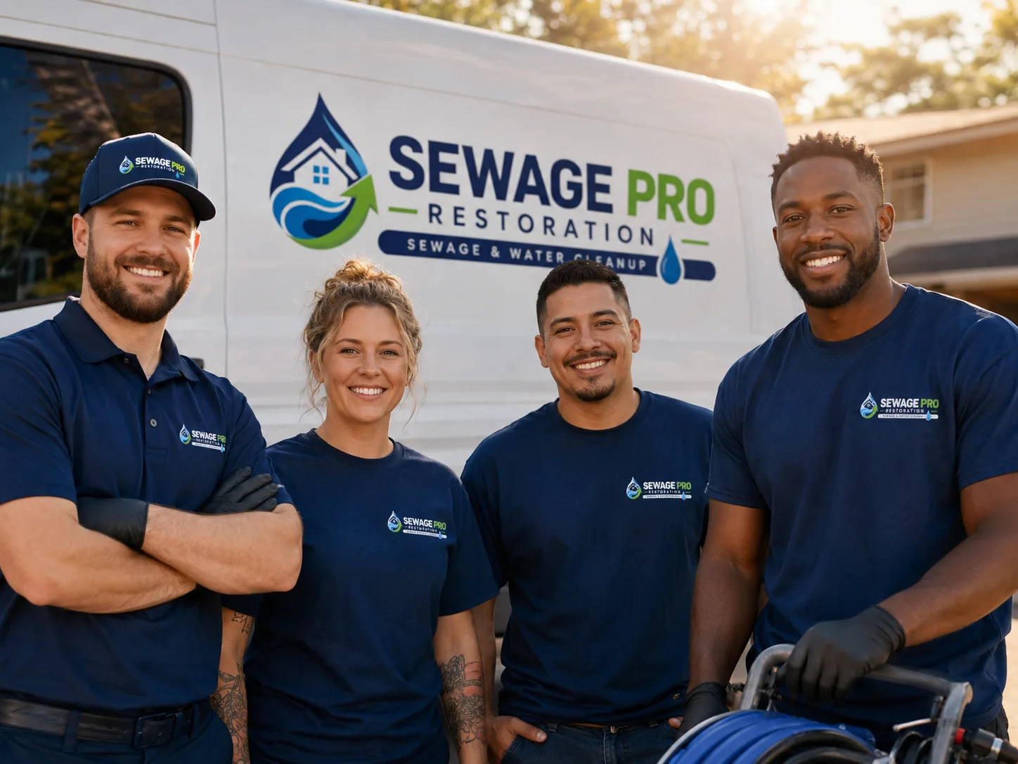 Sewage Cleanup Services company in Ashburn, MO